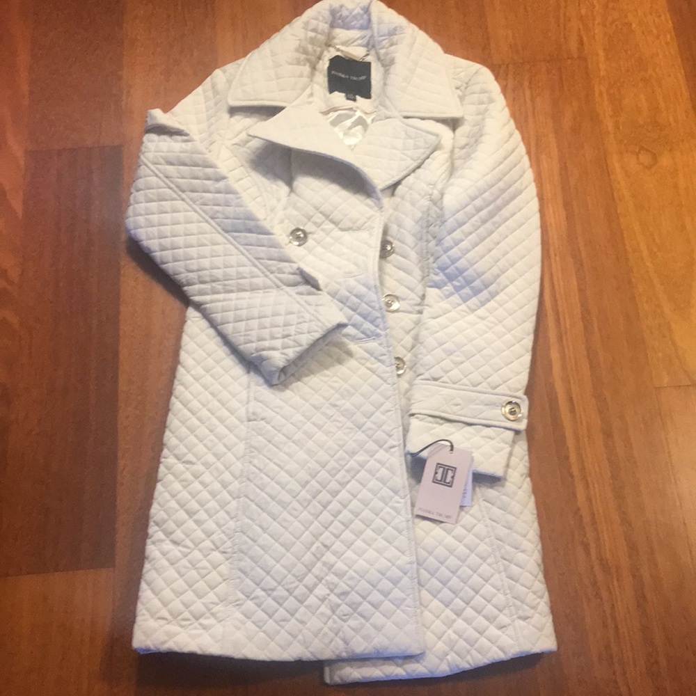 IVANKA TRUMP Double breasted RAINCOAT
